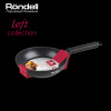 Сковорода Rondell Loft RDA-1145 круглая 28см покрытие: TriTitan ручка несъемная (без крышки) черный