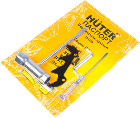 Бензопила Huter BS-40 1900Вт 2.58л.с. дл.шины:16" (40cm) (70/6/1)