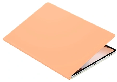 Чехол Samsung для Samsung Galaxy Tab S9 Ultra/S10 Ultra EF-BX910POEGRU поликарбонат/полиуретан оранжевый