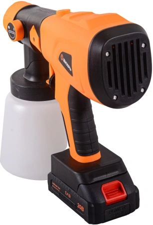 Краскопульт Вихрь АКП-20Li бак:1000мл 800мл/мин