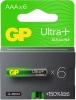 Батарея GP Ultra Plus Alkaline 24AUPA21-2CRB6 AAA (6шт) блистер