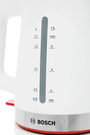 Чайник Bosch TWK4M221 1.7л. белый