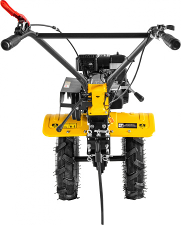 Мотоблок Huter МК-1002Р-10 (70/5/47) бензиновый 5.5кВт 7.5л.с.