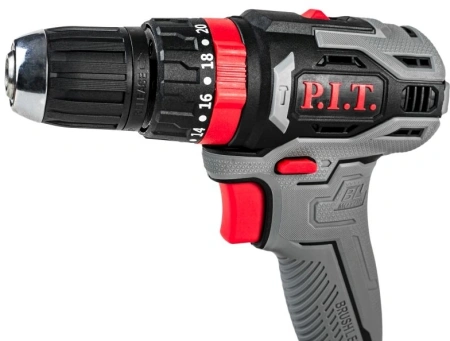 Дрель-шуруповерт P.I.T. PSB20H-10B аккум. патрон:быстрозажимной