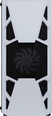 Корпус Formula CL-3303W RGB белый без БП ATX 6x120mm 2xUSB2.0 1xUSB3.0 audio bott PSU