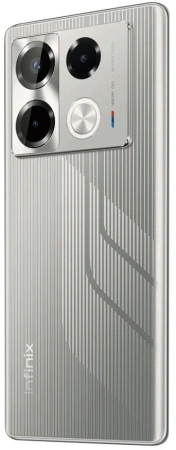Смартфон Infinix X6850 Note 40 Pro 256Gb 12Gb серый моноблок 3G 4G 2Sim 6.78" 1080x2436 Android 14 108Mpix 802.11 a/b/g/n/ac NFC GPS GSM900/1800 GSM1900 TouchSc Protect FM