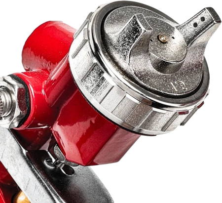 Набор пневмоинструментов P.I.T. PTS10-D СТАНДАРТ компл.:5 предметов 200л/мин красный