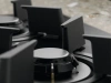 Газовая варочная поверхность Electrolux KGG953753K черный