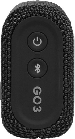 Колонка порт. JBL GO 3 черный 4.2W 1.0 BT (JBLGO3BLK)