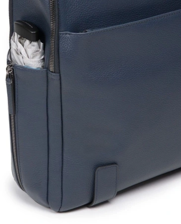 Рюкзак мужской Piquadro Modus Special CA4818MOS/BLU синий кожа