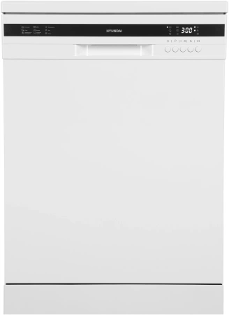 Посудомоечная машина Hyundai DF126 белый (полноразмерная)