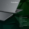 Ноутбук Digma Pro Fortis M Core i7 1255U 16Gb SSD512Gb Intel Iris Xe graphics 15.6" IPS FHD (1920x1080) Windows 11 Professional grey WiFi BT Cam 4250mAh (DN15P7-ADXW04)
