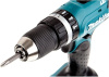 Дрель-шуруповерт Makita DHP453RFE аккум. патрон:быстрозажимной (кейс в комплекте)