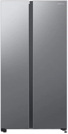 Холодильник Samsung RS62DG5003S9EO 2-хкамерн. серебристый инвертер