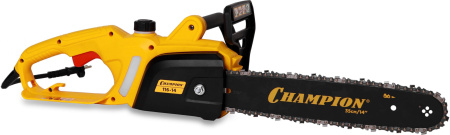 Электрическая цепная пила Champion 116-14 1600Вт дл.шины:14" (35cm)