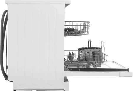 Посудомоечная машина Hyundai DF126 белый (полноразмерная)