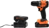 Дрель-шуруповерт Вихрь ДА-20Л-2К/БП аккум. патрон:быстрозажимной (кейс в комплекте) (72/14/67)
