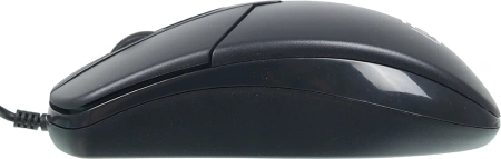 Мышь Оклик 275M черный оптическая (1200dpi) USB (3but)