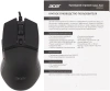 Мышь Acer OMW121 черный оптическая (6400dpi) USB (6but)