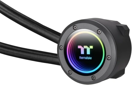 Устройство охлаждения(кулер) Thermaltake TH360 V2 ARGB Soc-AM5/AM4/1151/1200/1700 Al+Cu LED Ret