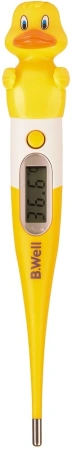Термометр электронный B.Well WT-06 желтый/белый