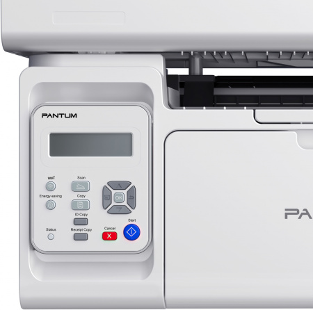 МФУ лазерный Pantum M6557NW A4 Net WiFi серый