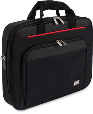 Сумка для ноутбука 15.6" PC Pet PCP-A9015BK черный нейлон