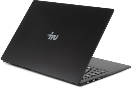 Ноутбук IRU Planio 14ING N100 8Gb SSD512Gb Intel Iris Xe graphics 14" IPS FHD (1920x1080) Windows 11 Professional black 6000mAh (2059101)