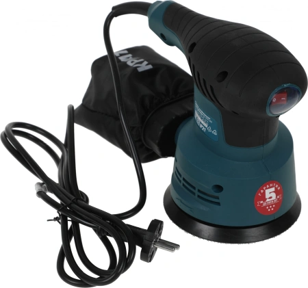 Эксцентриковая шлифмашина Кратон ES-270-125 270Вт D125мм (3 05 03 004)