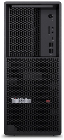 ПК Lenovo ThinkStation P3t MT i7 13700 (2.1) 32Gb SSD1Tb UHDG 770 CR Windows 11 Professional 64 GbitEth 750W kb мышь клавиатура черный (30GUSGUR00)