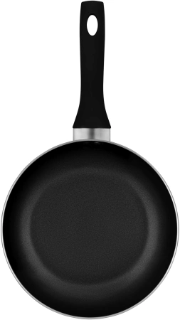 Сковорода Rondell Infinity RDA-573 круглая 28см покрытие: Xylan Plus ручка несъемная (без крышки) черный