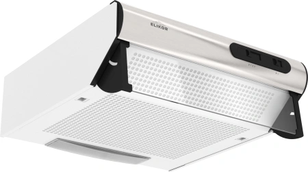 Вытяжка козырьковая Elikor Europa 50П-290-П3Л белый управление: ползунковое (1 мотор)