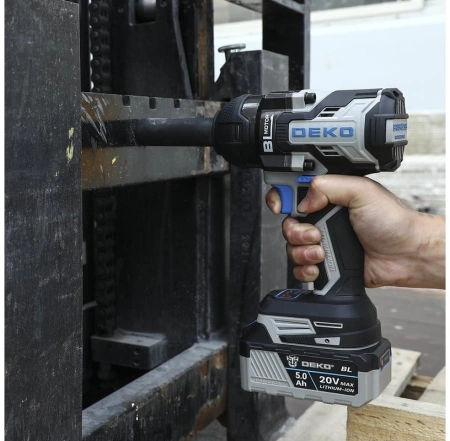 Гайковерт Deko DKIS20FU-Li 20Вт аккум. патрон:квад.1/2" (063-4452)