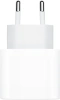 Сетевое зар./устр. Apple A2347 20W 2.2A (PD) USB Type-C для Apple белый (MUVV3ZM/A)