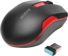 Мышь A4Tech G3-200N черный/красный оптическая 1200dpi беспров. USB 2but