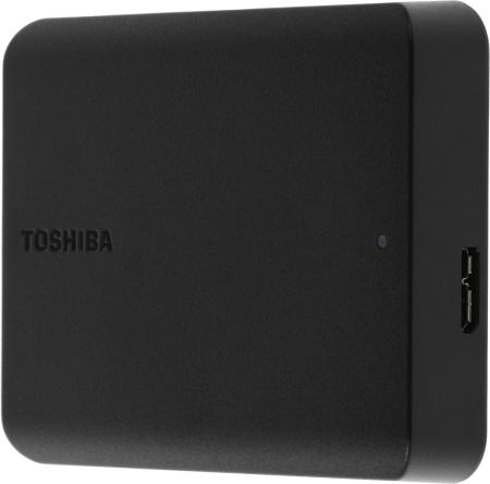 Жесткий диск Toshiba USB 3.0 4Tb HDTB540EK3CA Canvio Basics 2.5" черный