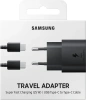 Сетевое зар./устр. Samsung EP-TA800 3A+2.77A+2.25A (PD) USB Type-C универсальное черный (EP-TA800XBEGWW)