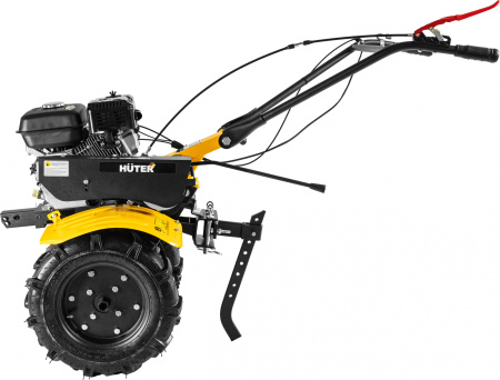 Мотоблок Huter МК-1002Р-10 (70/5/47) бензиновый 5.5кВт 7.5л.с.