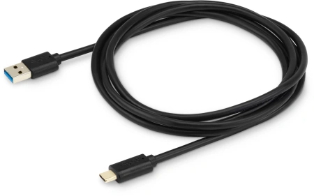 Кабель Buro BU-USB3.2-AC-1MB USB (m)-USB Type-C (m) 1м черный пакет