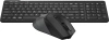 Клавиатура + мышь A4Tech Fstyler FG2400 Air2 клав:черный мышь:черный USB беспроводная slim (FG2400 A