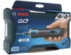 Отвертка аккум. Bosch Go аккум. патрон:шестигранник 6.35 мм (1/4) (кейс в комплекте) (06019H2200)