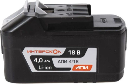 Батарея аккумуляторная Интерскол АПИ-4/18И 18В (2400.121)