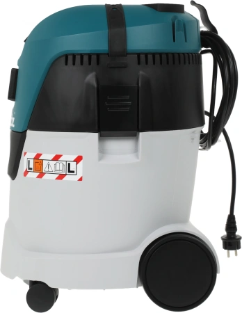 Строительный пылесос Makita VC2512L 1000Вт (уборка: сухая/влажная) серый