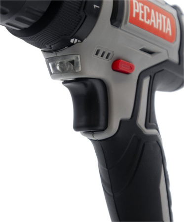 Дрель-шуруповерт Ресанта ДА-20-2ЛК аккум. патрон:быстрозажимной (кейс в комплекте) (75/14/11)