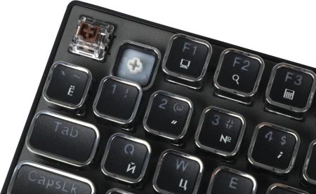 Клавиатура GMNG GG-KB815X механическая черный/белый USB Multimedia for gamer LED (1913914)