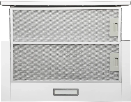 Вытяжка встраиваемая Hyundai HBH 6235 WG белый управление: кнопочное (1 мотор)