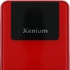 Мобильный телефон XENIUM X600 красный раскладной 2Sim 2.8" 240x320 Nucleus 0.3Mpix GSM900/1800 MP3 FM microSD max32Gb
