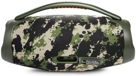 Колонка порт. JBL Boombox 3 камуфляж 180W 2.1 BT/USB 10000mAh (JBLBOOMBOX3SQUADEP)