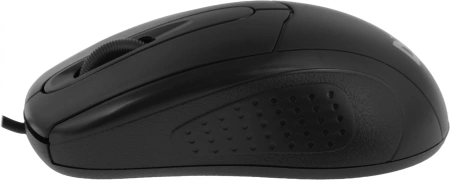 Мышь Defender Standard MB-580 черный оптическая 1000dpi USB 3but (52580)