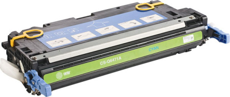 Картридж лазерный Cactus CS-Q6471A Q6471A голубой (4000стр.) для HP CLJ 3600